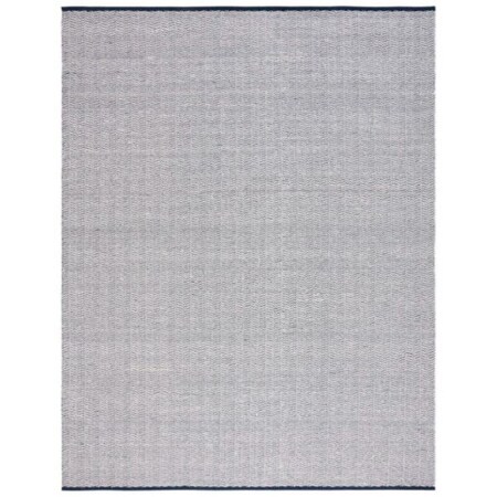 Safavieh 6 x 6 ft. Vermont Round Hand Woven Rug; Navy & Ivory VRM902N-6R